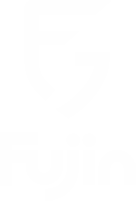 Fujin India White Logo